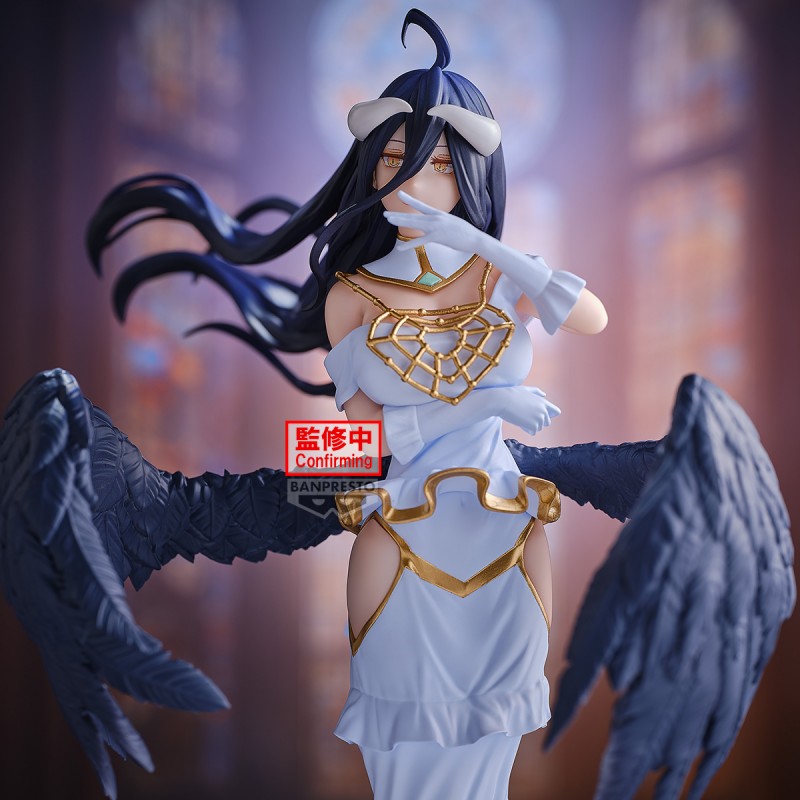 FIGURINE OVERLORD - ALBEDO - BANPRESTO Flo'Kaze