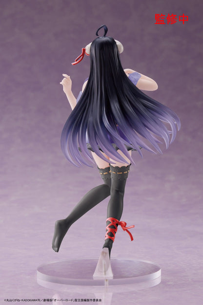 FIGURINE OVERLORD - ALBEDO COREFUL PURPLE NIGHTWEAR VER. RENEWAL - TAITO Flo'Kaze