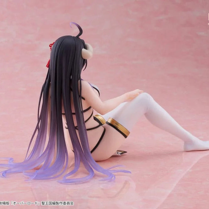 FIGURINE OVERLORD - ALBEDO DESKTOP CUTE CHINESE DRESS VER. - TAITO Flo'Kaze