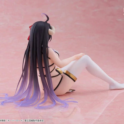 FIGURINE OVERLORD - ALBEDO DESKTOP CUTE CHINESE DRESS VER. - TAITO Flo'Kaze