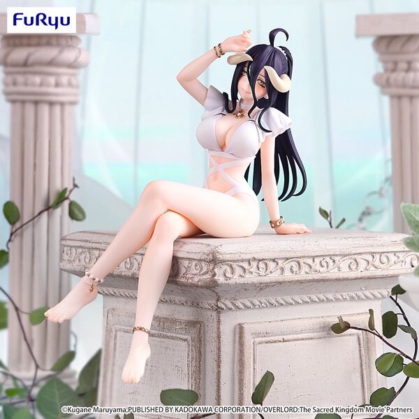 FIGURINE OVERLORD - ALBEDO NOODLE STOPPER - FURYU Flo'Kaze