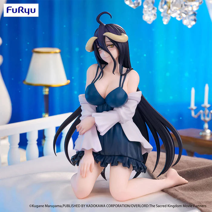 FIGURINE OVERLORD - ALBEDO NOODLE STOPPER ROOM WEAR VER. - FURYU Flo'Kaze