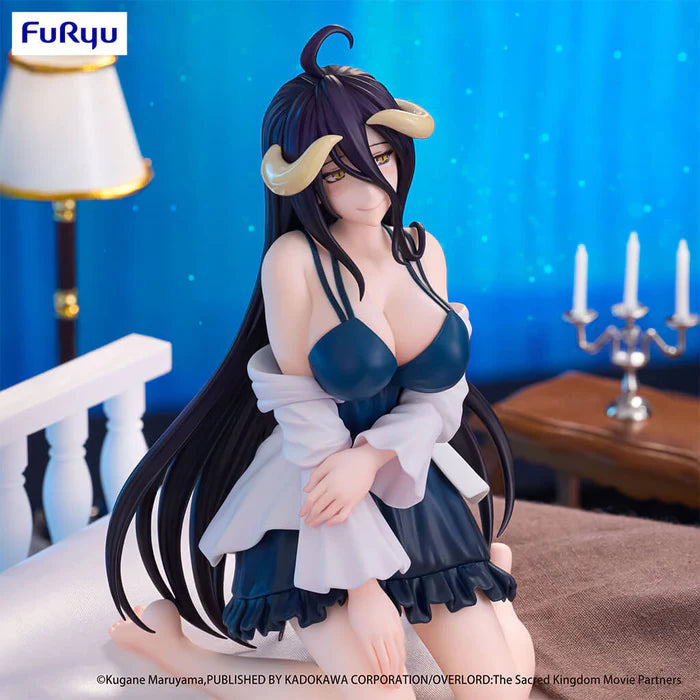 FIGURINE OVERLORD - ALBEDO NOODLE STOPPER ROOM WEAR VER. - FURYU Flo'Kaze