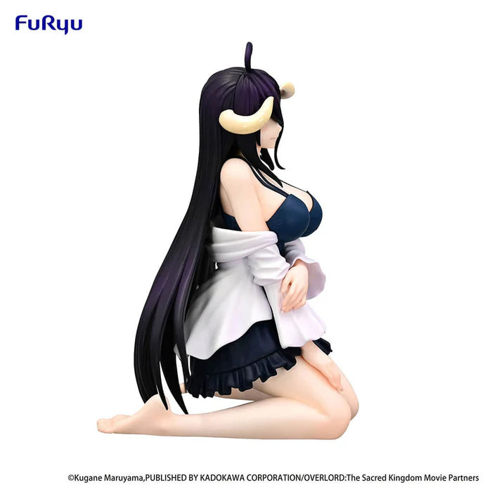 FIGURINE OVERLORD - ALBEDO NOODLE STOPPER ROOM WEAR VER. - FURYU Flo'Kaze