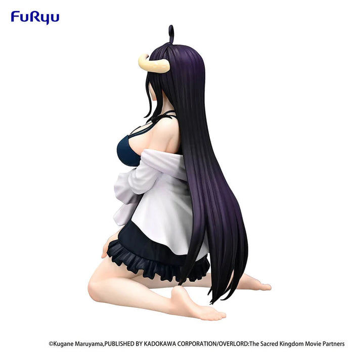 FIGURINE OVERLORD - ALBEDO NOODLE STOPPER ROOM WEAR VER. - FURYU Flo'Kaze