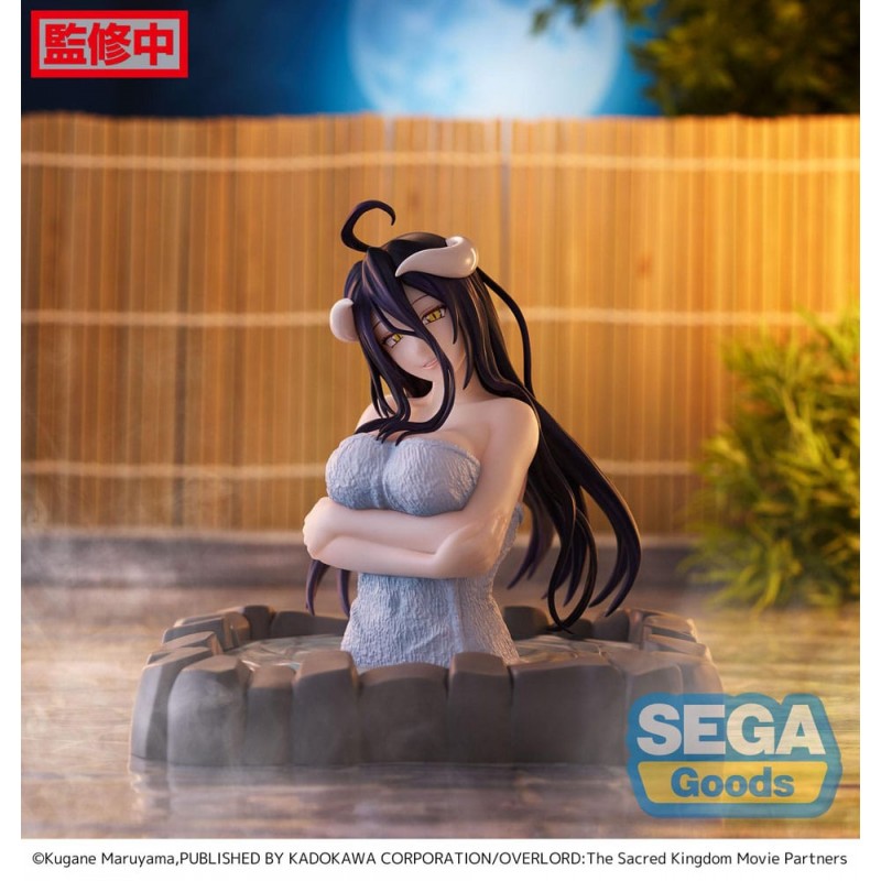 FIGURINE OVERLORD - ALBEDO THERMAE UTOPIA - SEGA Flo'Kaze