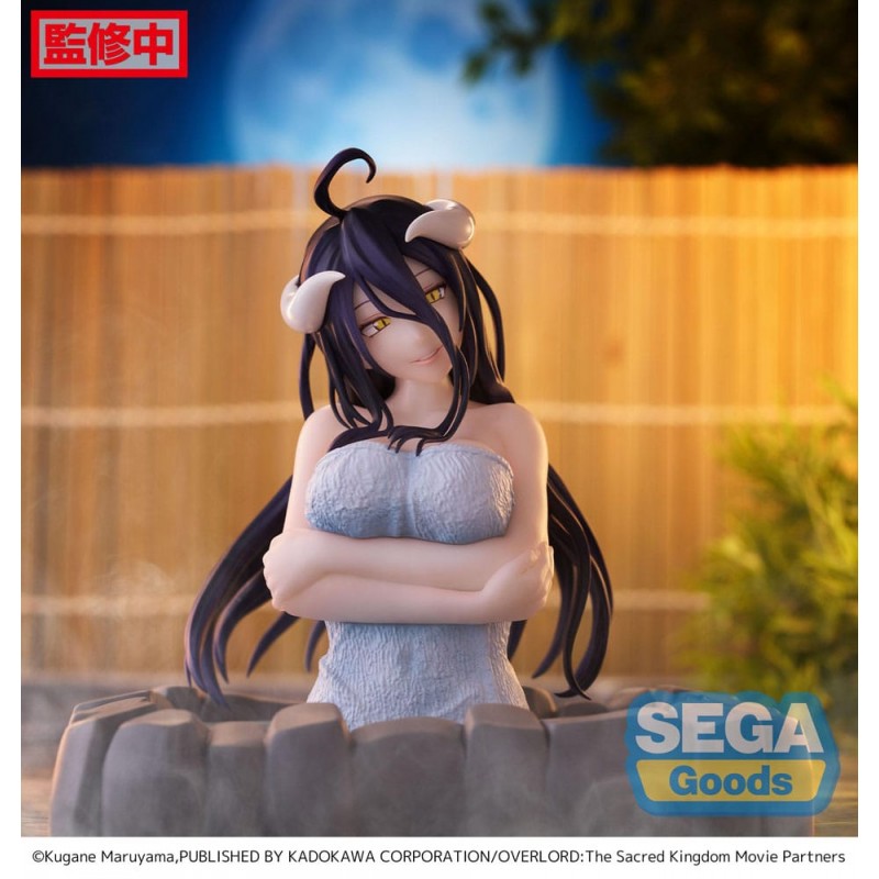 FIGURINE OVERLORD - ALBEDO THERMAE UTOPIA - SEGA Flo'Kaze