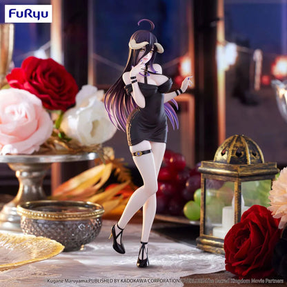 FIGURINE OVERLORD - ALBEDO TRIO-TRY-IT MINI DRESS VER. - FURYU Flo'Kaze