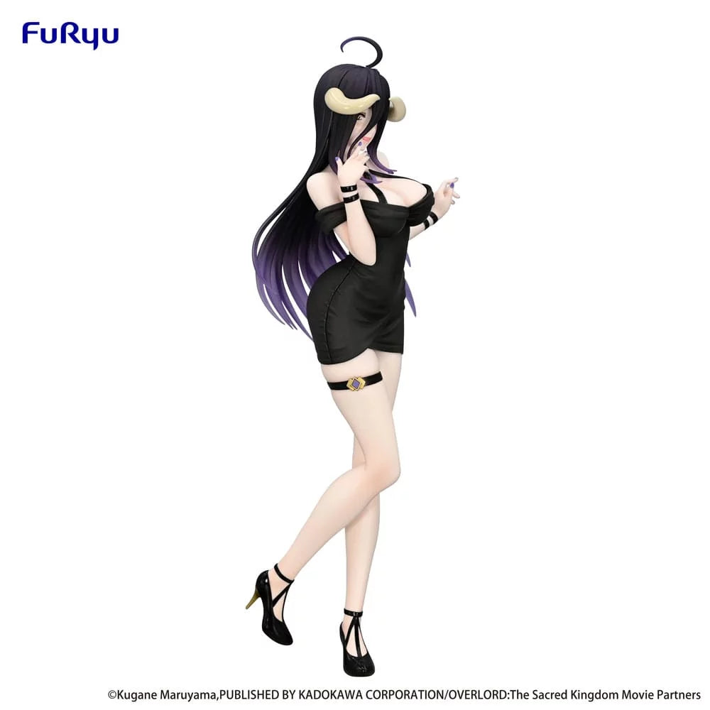 FIGURINE OVERLORD - ALBEDO TRIO-TRY-IT MINI DRESS VER. - FURYU Flo'Kaze