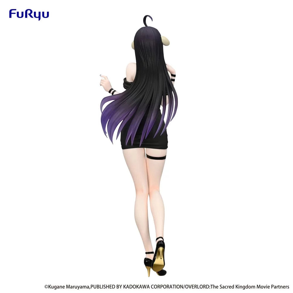 FIGURINE OVERLORD - ALBEDO TRIO-TRY-IT MINI DRESS VER. - FURYU Flo'Kaze