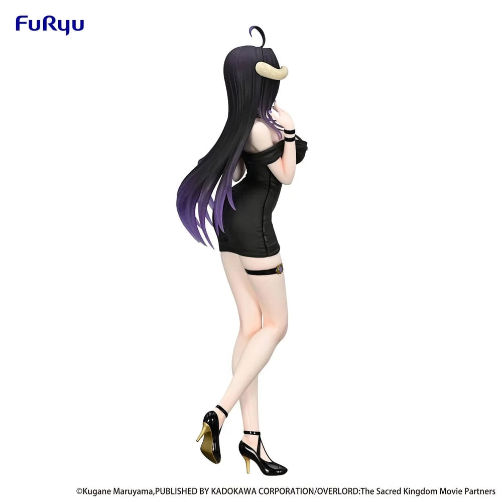 FIGURINE OVERLORD - ALBEDO TRIO-TRY-IT MINI DRESS VER. - FURYU Flo'Kaze