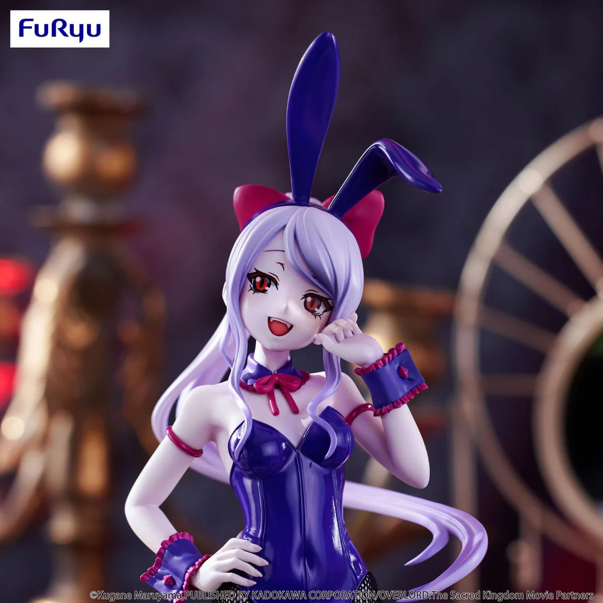 FIGURINE OVERLORD - SHALLTEAR BLOODFALLEN BICUTE BUNNIES - FURYU Flo'Kaze