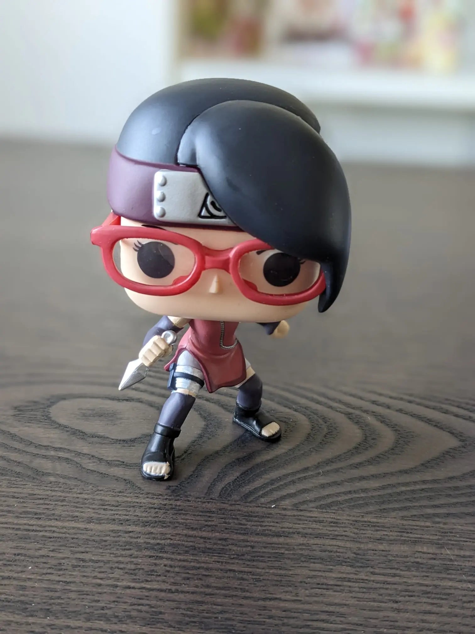 FIGURINE POP OCCASION BORUTO - UCHIHA SARADA N°672 - FUNKO - Flo'Kaze