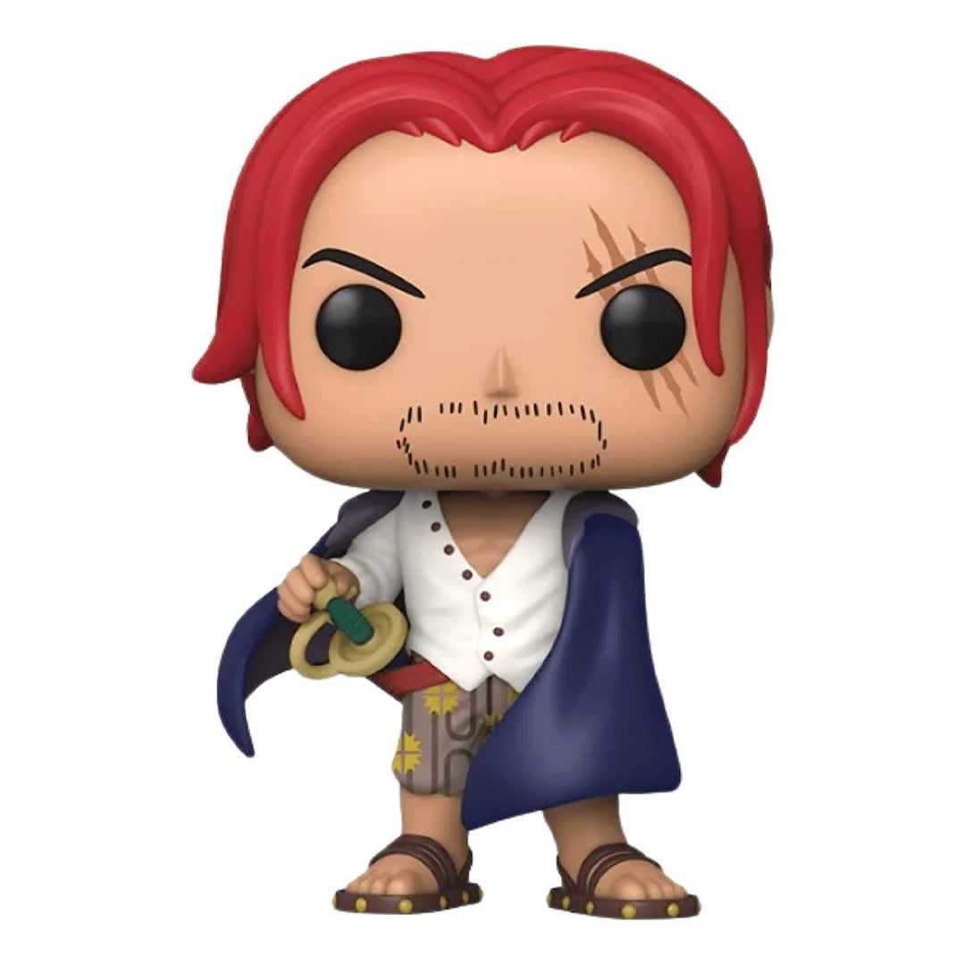 FIGURINE POP OCCASION ONE PIECE - SHANKS #939 - FUNKO - Flo'Kaze