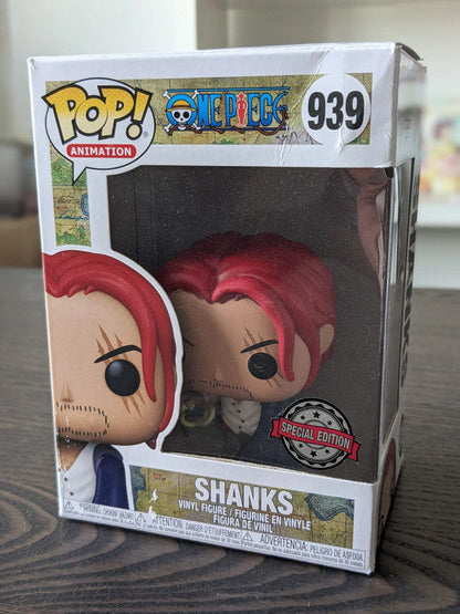 FIGURINE POP OCCASION ONE PIECE - SHANKS #939 - FUNKO - Flo'Kaze