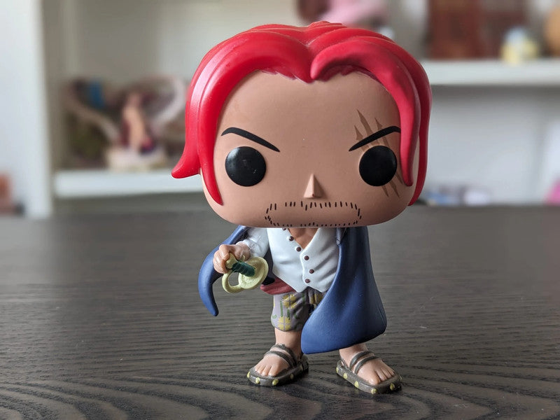 FIGURINE POP OCCASION ONE PIECE - SHANKS #939 - FUNKO - Flo'Kaze