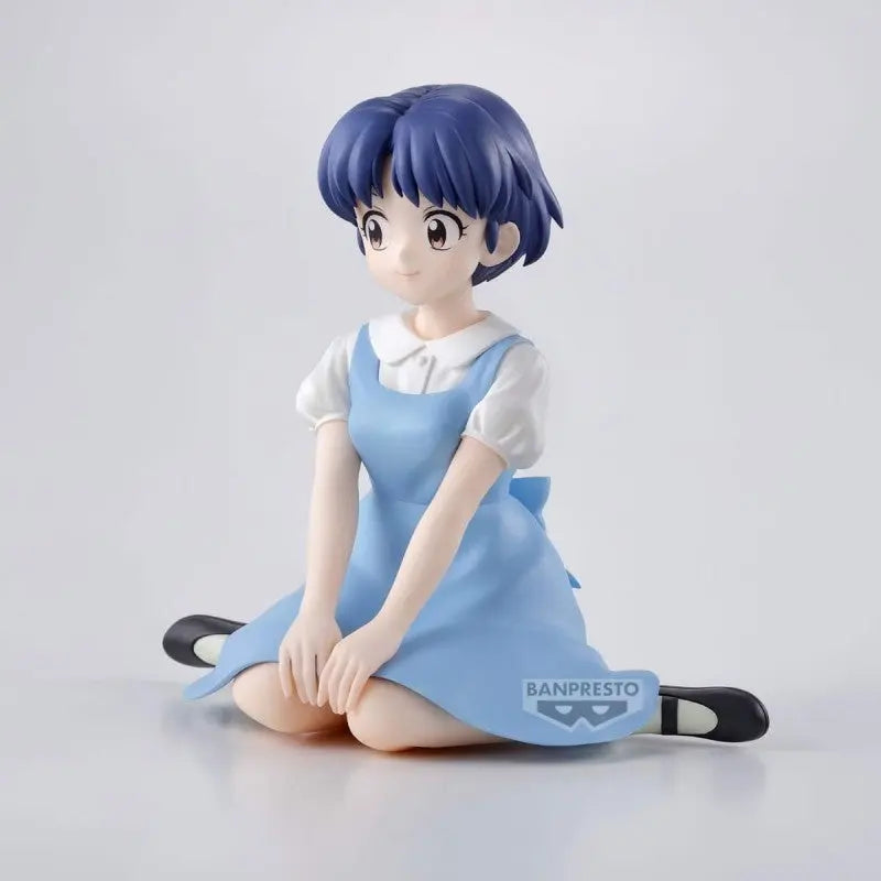 FIGURINE RANMA 1/2 - TENDOU AKANE RELAX TIME - BANPRESTO Flo'Kaze