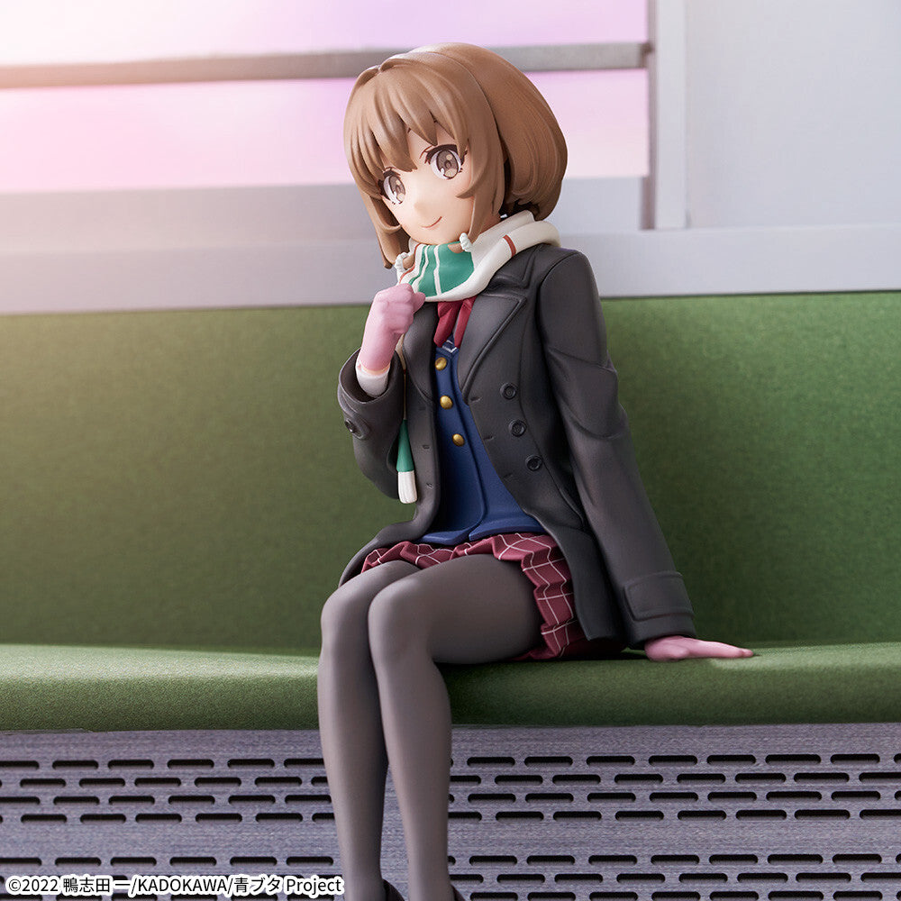 FIGURINE RASCAL DOES NOT DREAM OF A SISTER - AZUSAGAWA KAEDE CHOKONOSE - SEGA Flo'Kaze