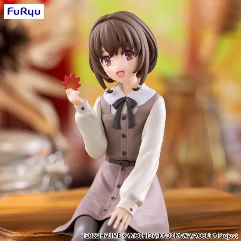 FIGURINE RASCAL DOES NOT DREAM OF BUNNY GIRL SENPAI - AZUSAGAWA KAEDE NOODLE STOPPER AUTUMN OUTFIT - FURYU Flo'Kaze