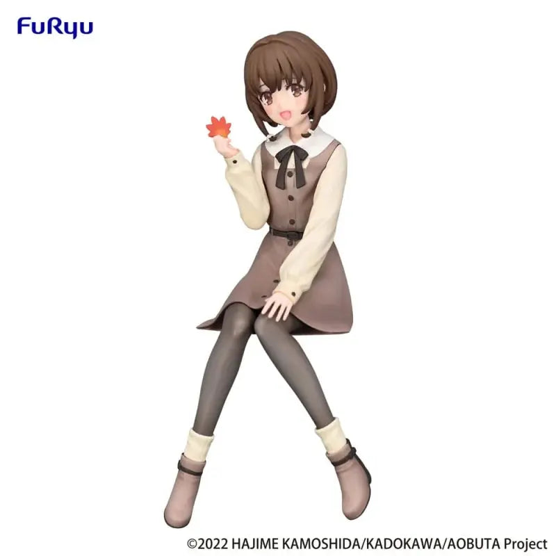FIGURINE RASCAL DOES NOT DREAM OF BUNNY GIRL SENPAI - AZUSAGAWA KAEDE NOODLE STOPPER AUTUMN OUTFIT - FURYU Flo'Kaze