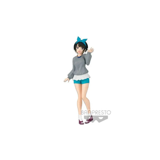 FIGURINE RENT A GIRLFRIEND - SARASHINA RUKA EXHIBITION VER. - BANPRESTO Flo'Kaze