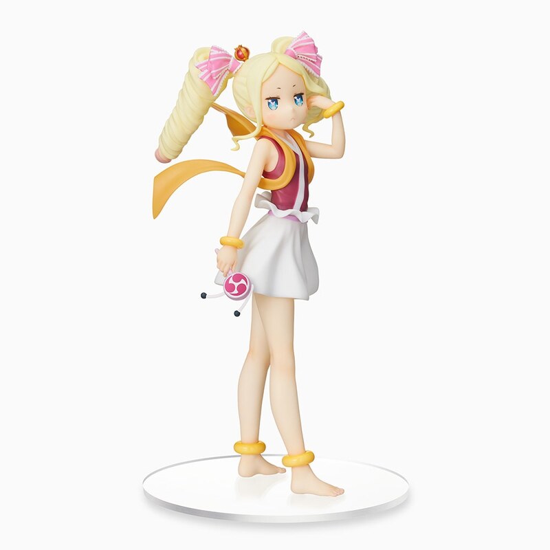FIGURINE RE:ZERO - BEATRICE RAIJIN SPM - SEGA Flo'Kaze