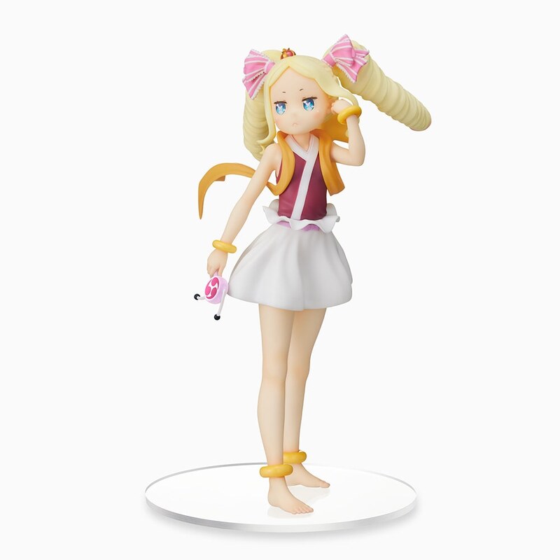 FIGURINE RE:ZERO - BEATRICE RAIJIN SPM - SEGA Flo'Kaze