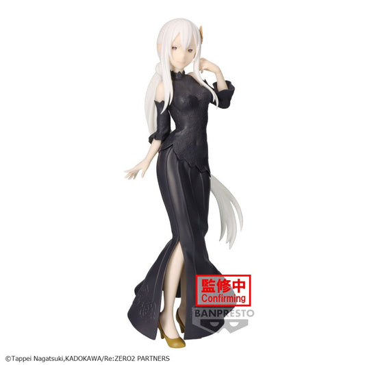 FIGURINE RE:ZERO - ECHIDNA GLITTER & GLAMOURS - BANPRESTO Flo'Kaze