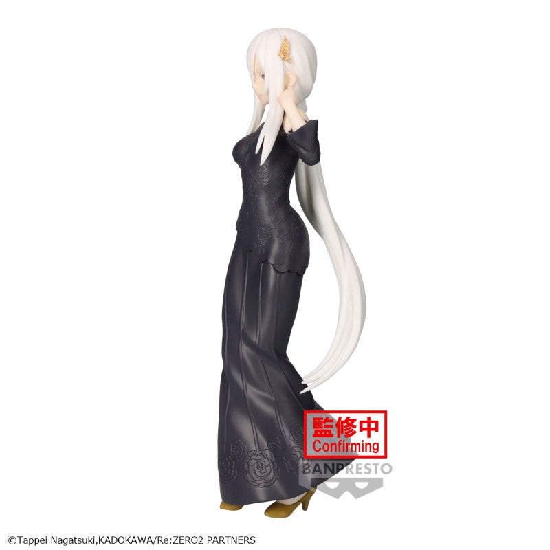 FIGURINE RE:ZERO - ECHIDNA GLITTER & GLAMOURS - BANPRESTO Flo'Kaze