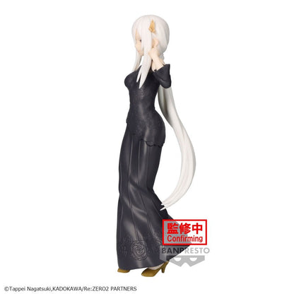 FIGURINE RE:ZERO - ECHIDNA GLITTER & GLAMOURS - BANPRESTO Flo'Kaze