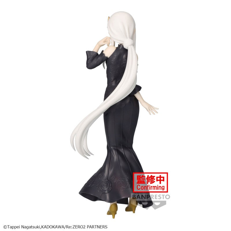 FIGURINE RE:ZERO - ECHIDNA GLITTER & GLAMOURS - BANPRESTO Flo'Kaze