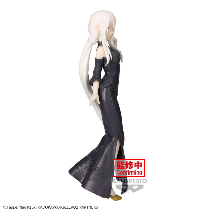 FIGURINE RE:ZERO - ECHIDNA GLITTER & GLAMOURS - BANPRESTO Flo'Kaze