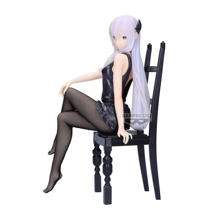 FIGURINE RE:ZERO - ECHIDNA RELAX TIME - BANPRESTO Flo'Kaze