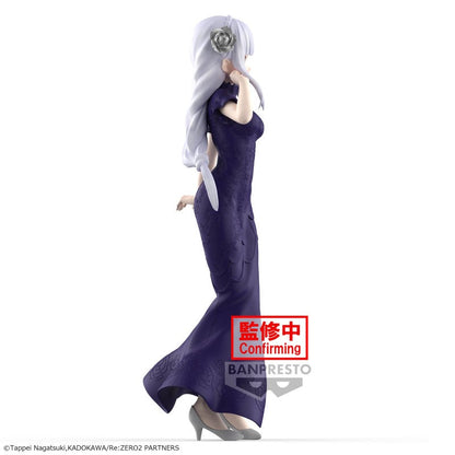 FIGURINE RE:ZERO - EMILIA GLITTER & GLAMOURS - BANPRESTO Flo'Kaze