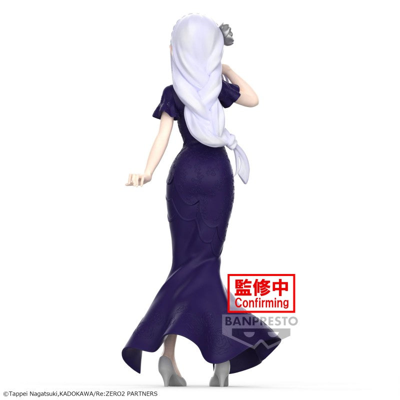 FIGURINE RE:ZERO - EMILIA GLITTER & GLAMOURS - BANPRESTO Flo'Kaze