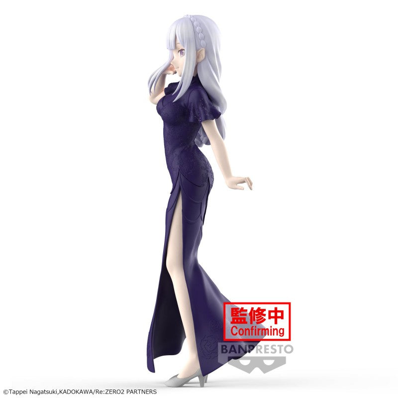 FIGURINE RE:ZERO - EMILIA GLITTER & GLAMOURS - BANPRESTO Flo'Kaze