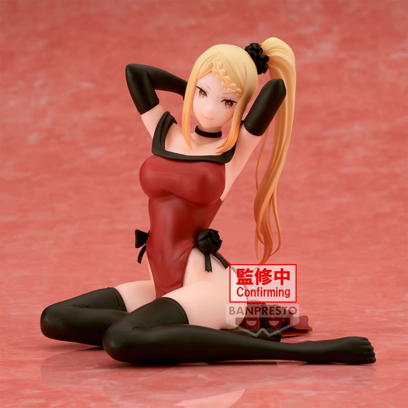 FIGURINE RE:ZERO - PRISCILA BARIELLE RELAX TIME - BANPRESTO Flo'Kaze