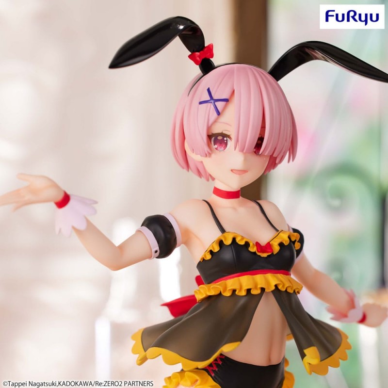 FIGURINE RE:ZERO - RAM BICUTE BUNNIES AIRY COSTUME VER. - FURYU Flo'Kaze
