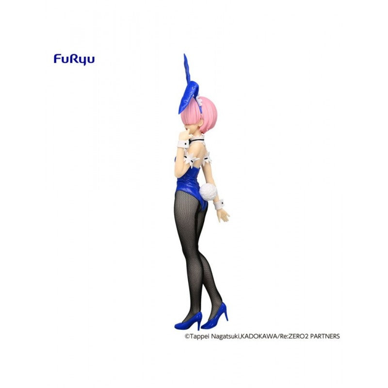 FIGURINE RE:ZERO - RAM BICUTE BUNNIES BLUE VER. - FURYU Flo'Kaze