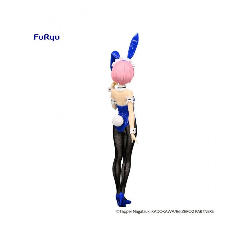 FIGURINE RE:ZERO - RAM BICUTE BUNNIES BLUE VER. - FURYU Flo'Kaze