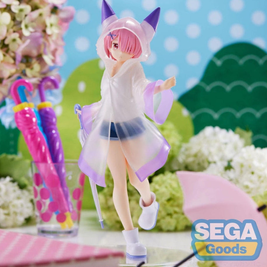 FIGURINE RE:ZERO - RAM DAY AFTER THE RAIN LUMINASTA - SEGA - Flo'Kaze