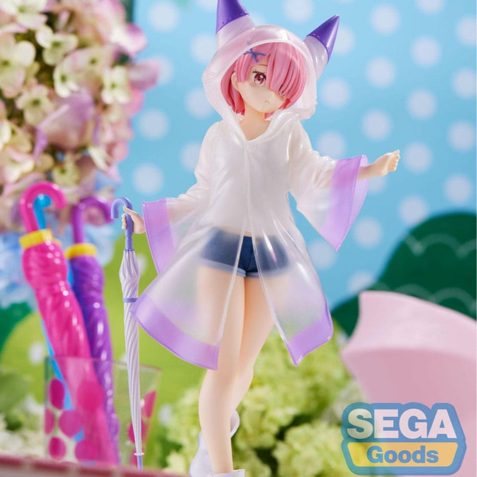 FIGURINE RE:ZERO - RAM DAY AFTER THE RAIN LUMINASTA - SEGA - Flo'Kaze