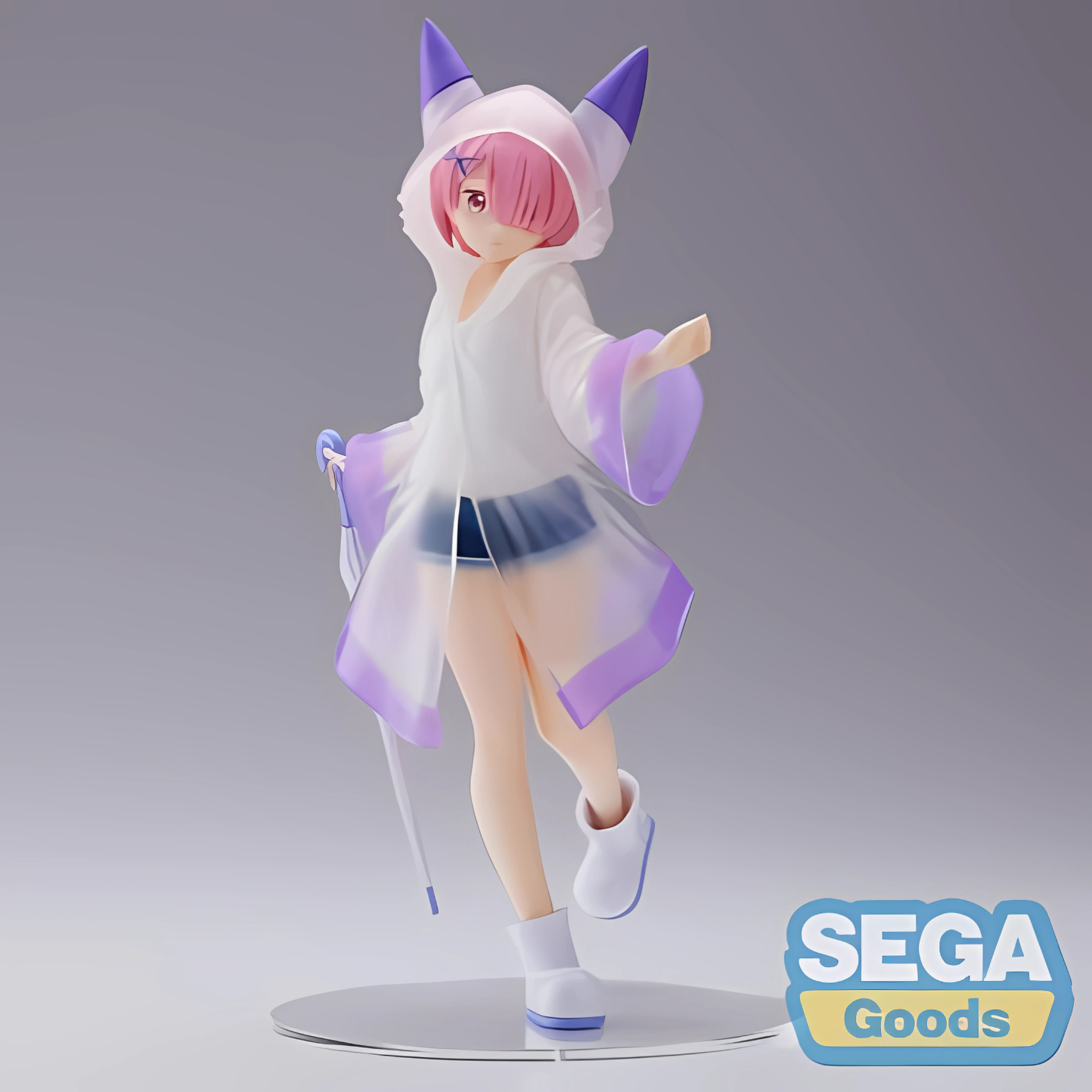 FIGURINE RE:ZERO - RAM DAY AFTER THE RAIN LUMINASTA - SEGA - Flo'Kaze