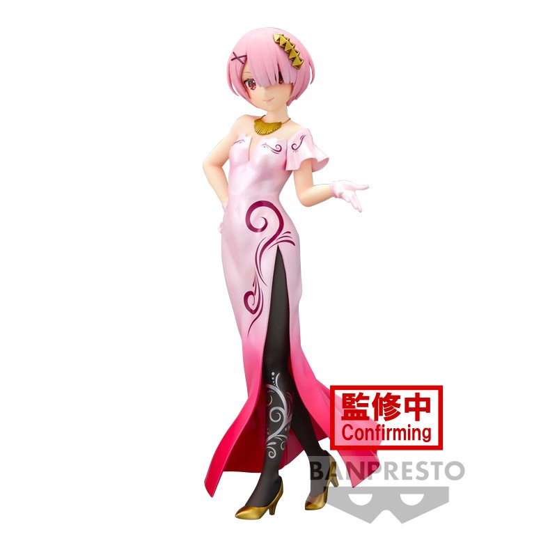 FIGURINE RE:ZERO - RAM GLITTER & GLAMOURS ANOTHER COLOR VER. - BANPRESTO Flo'Kaze