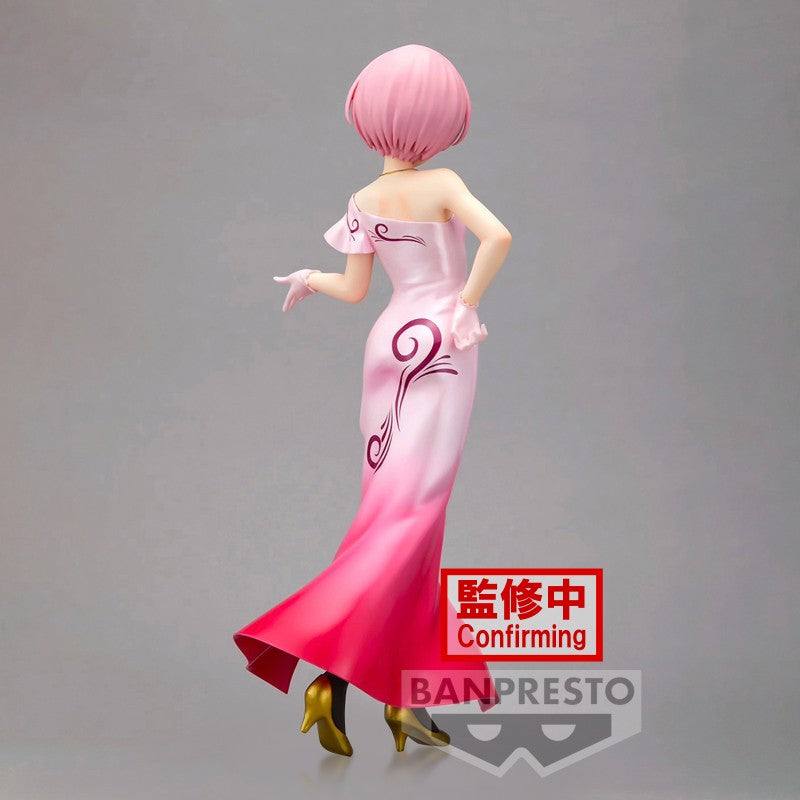 FIGURINE RE:ZERO - RAM GLITTER & GLAMOURS ANOTHER COLOR VER. - BANPRESTO Flo'Kaze