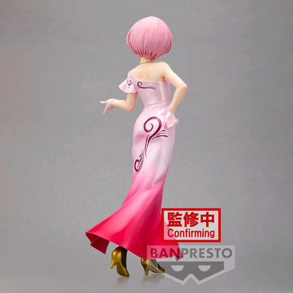 FIGURINE RE:ZERO - RAM GLITTER & GLAMOURS ANOTHER COLOR VER. - BANPRESTO Flo'Kaze