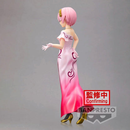 FIGURINE RE:ZERO - RAM GLITTER & GLAMOURS ANOTHER COLOR VER. - BANPRESTO Flo'Kaze