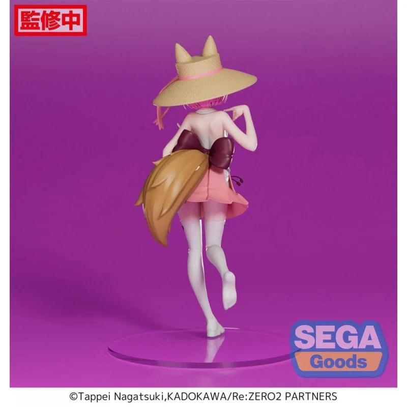 FIGURINE RE:ZERO - RAM LUMINASTA POM POKO RACCOON DOG - SEGA Flo'Kaze