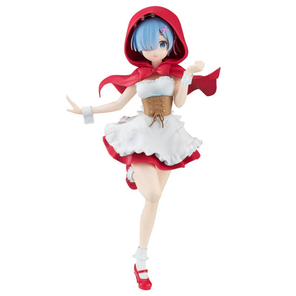 FIGURINE RE:ZERO - RAM RED HOOD - FURYU Flo'Kaze