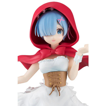 FIGURINE RE:ZERO - RAM RED HOOD - FURYU Flo'Kaze